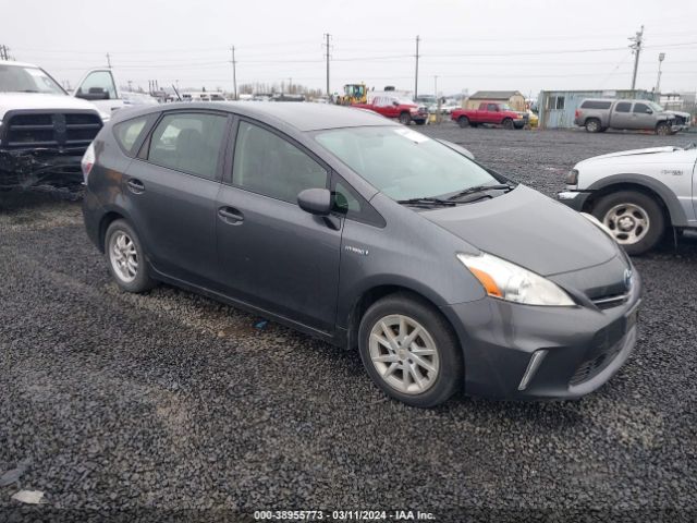 TOYOTA PRIUS V 2013 jtdzn3eu8d3193220