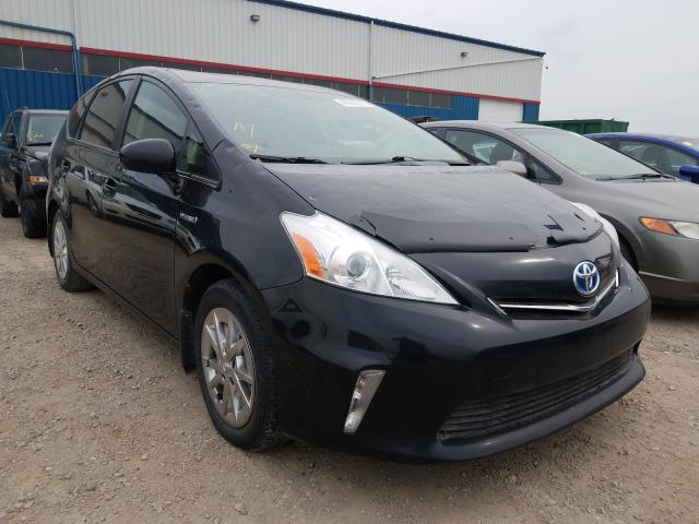 TOYOTA PRIUS V 2013 jtdzn3eu8d3195985