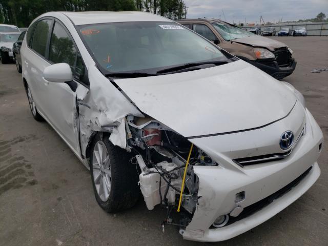 TOYOTA PRIUS V 2013 jtdzn3eu8d3197171