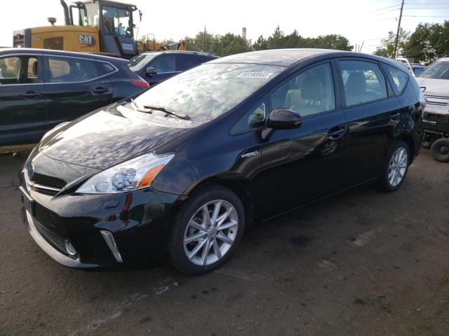 TOYOTA PRIUS V 2013 jtdzn3eu8d3197719