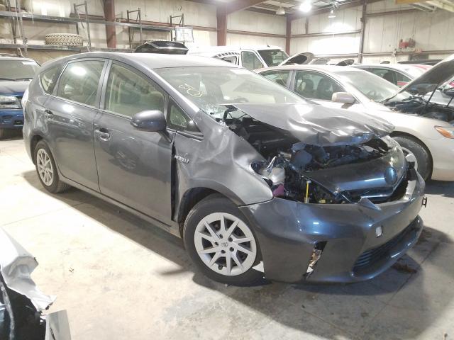 TOYOTA PRIUS V 2013 jtdzn3eu8d3200649