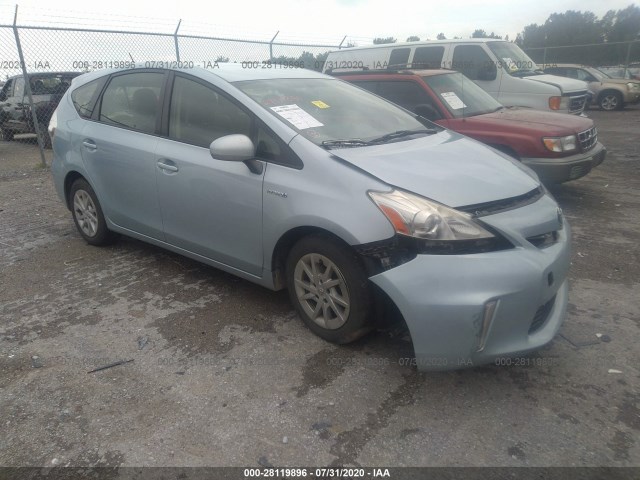 TOYOTA PRIUS V 2013 jtdzn3eu8d3201252