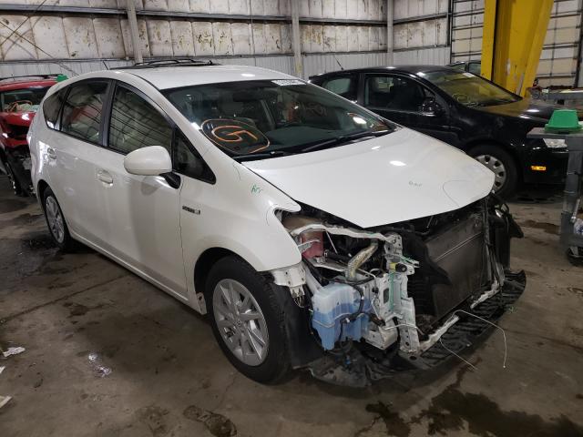 TOYOTA PRIUS V 2013 jtdzn3eu8d3202319