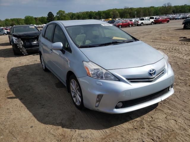 TOYOTA PRIUS V 2013 jtdzn3eu8d3203406