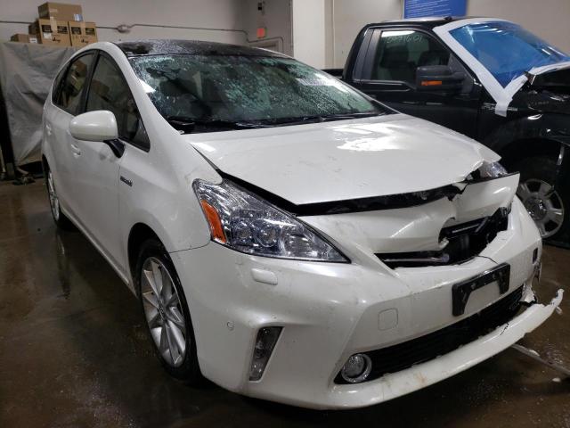 TOYOTA PRIUS V 2013 jtdzn3eu8d3205317