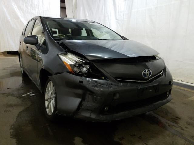 TOYOTA PRIUS V 2013 jtdzn3eu8d3206130