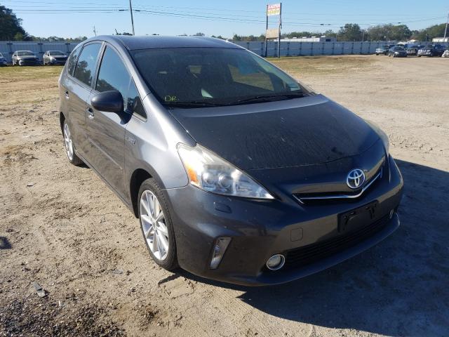 TOYOTA PRIUS V 2013 jtdzn3eu8d3208279