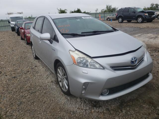 TOYOTA PRIUS V 2013 jtdzn3eu8d3212719