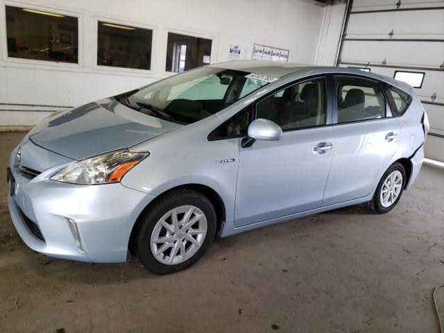 TOYOTA PRIUS V 2013 jtdzn3eu8d3212915