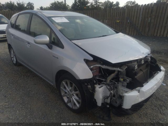 TOYOTA PRIUS V 2013 jtdzn3eu8d3213465