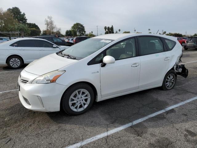 TOYOTA PRIUS V 2013 jtdzn3eu8d3217340