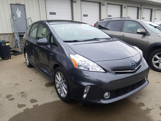 TOYOTA PRIUS V 2013 jtdzn3eu8d3217774