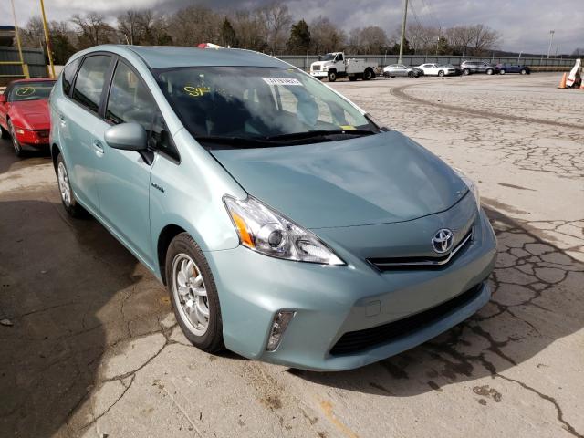 TOYOTA PRIUS V 2013 jtdzn3eu8d3218097