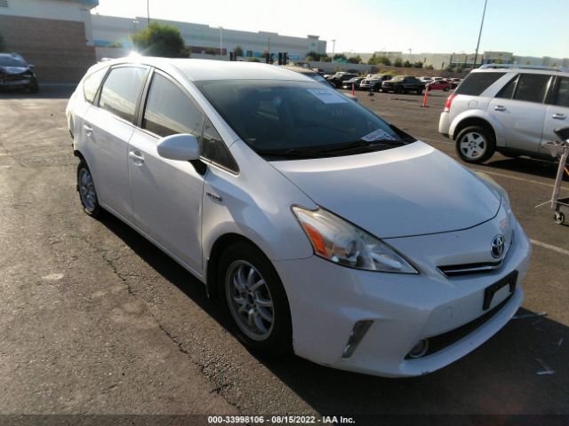 TOYOTA PRIUS V 2013 jtdzn3eu8d3218276