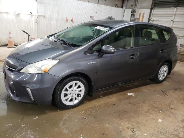 TOYOTA PRIUS 2013 jtdzn3eu8d3222795