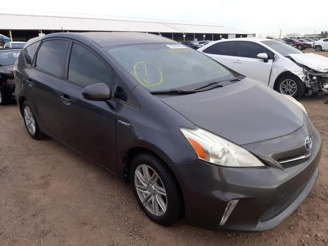 TOYOTA PRIUS V 2013 jtdzn3eu8d3223509