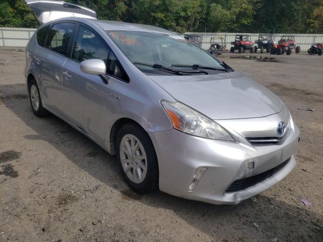 TOYOTA PRIUS V 2013 jtdzn3eu8d3224675