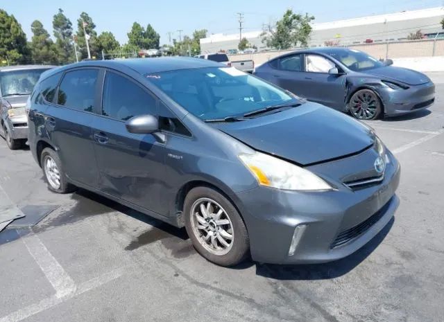 TOYOTA PRIUS V 2013 jtdzn3eu8d3230590