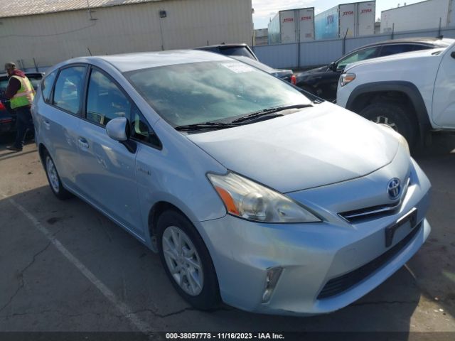 TOYOTA PRIUS V 2013 jtdzn3eu8d3232274