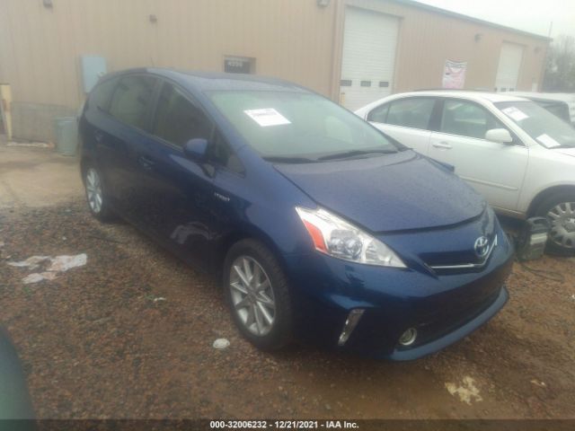 TOYOTA PRIUS V 2013 jtdzn3eu8d3234199