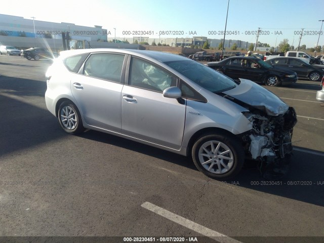 TOYOTA PRIUS V 2013 jtdzn3eu8d3234560