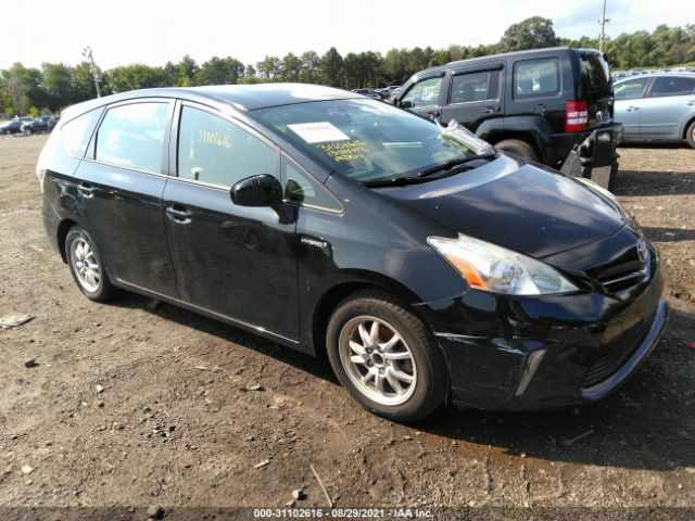 TOYOTA PRIUS V 2013 jtdzn3eu8d3238348