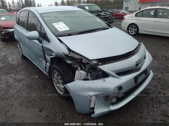 TOYOTA PRIUS V 2013 jtdzn3eu8d3240410