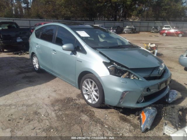 TOYOTA PRIUS V 2013 jtdzn3eu8d3242075