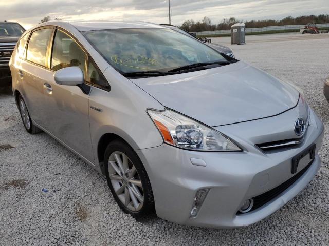 TOYOTA PRIUS V 2013 jtdzn3eu8d3243145