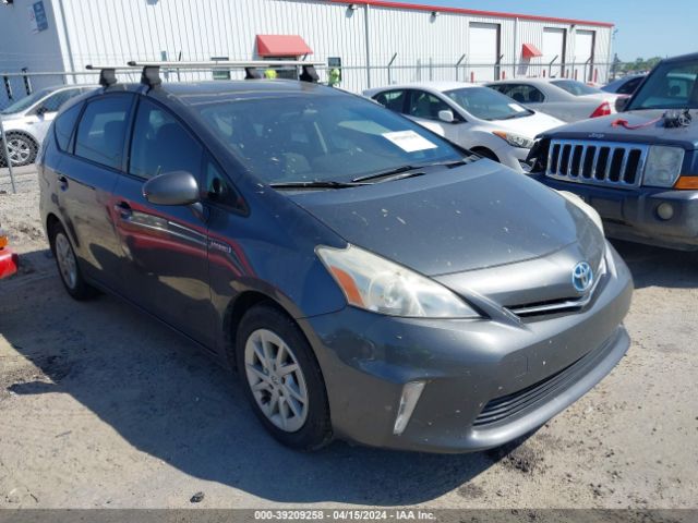 TOYOTA PRIUS V 2013 jtdzn3eu8d3243159