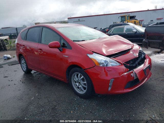 TOYOTA PRIUS V 2013 jtdzn3eu8d3243176