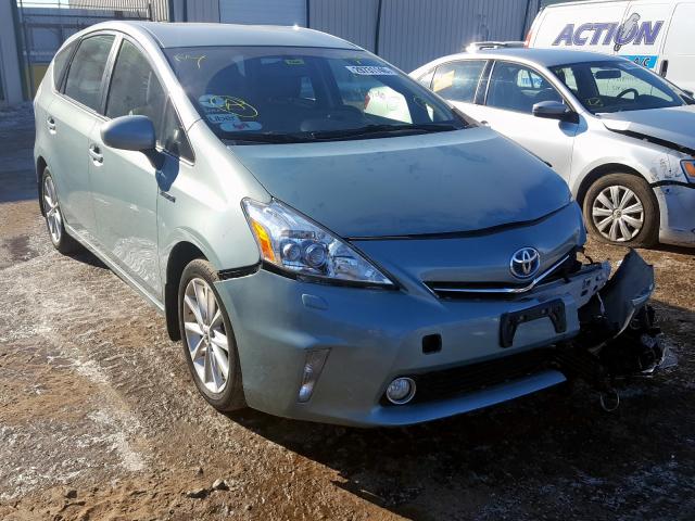 TOYOTA PRIUS V 2013 jtdzn3eu8d3245655