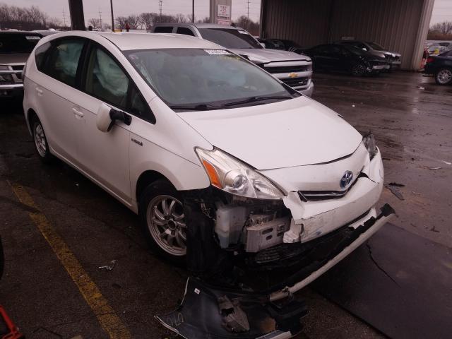 TOYOTA PRIUS V 2013 jtdzn3eu8d3247048