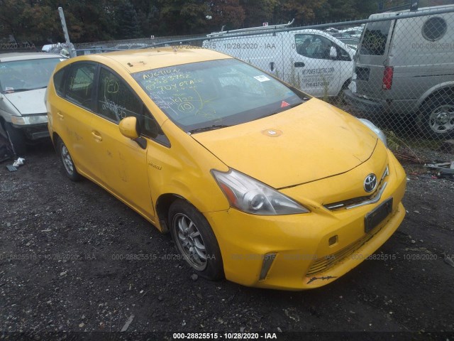 TOYOTA PRIUS V 2013 jtdzn3eu8d3248510