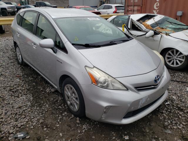 TOYOTA PRIUS V 2013 jtdzn3eu8d3249057