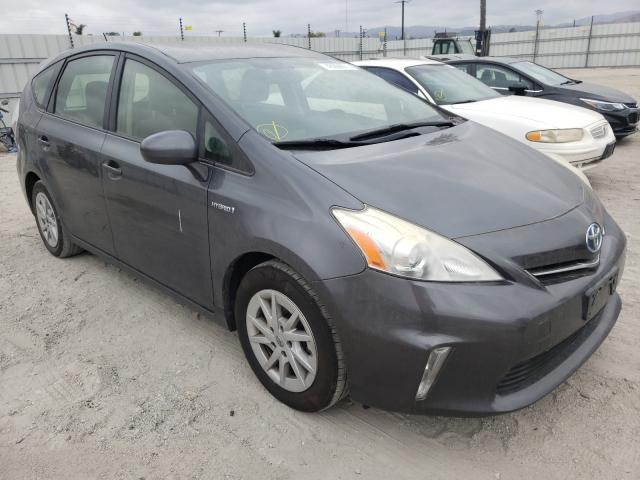 TOYOTA PRIUS V 2013 jtdzn3eu8d3252301