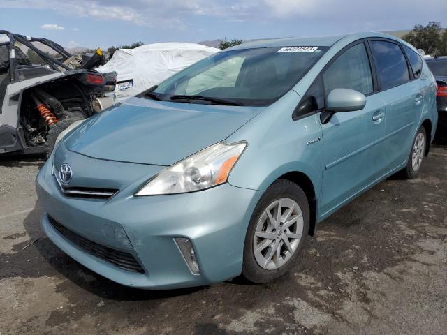 TOYOTA PRIUS V 2013 jtdzn3eu8d3252749