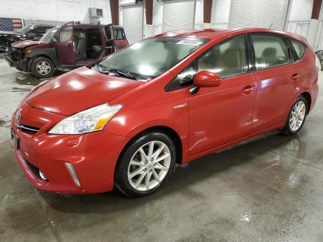 TOYOTA PRIUS V 2013 jtdzn3eu8d3254100