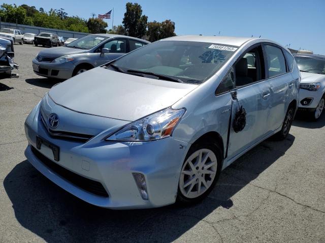 TOYOTA PRIUS V 2013 jtdzn3eu8d3256445