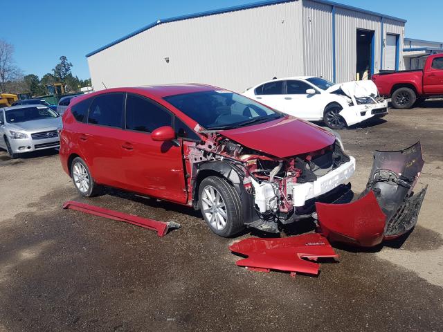 TOYOTA PRIUS V 2013 jtdzn3eu8d3257546