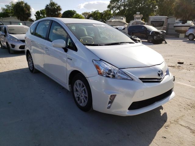 TOYOTA PRIUS V 2013 jtdzn3eu8d3259099