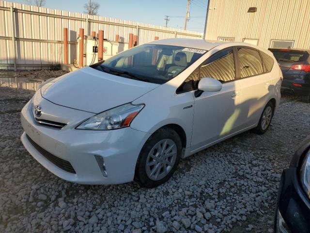 TOYOTA PRIUS 2013 jtdzn3eu8d3262276