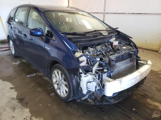 TOYOTA PRIUS V 2013 jtdzn3eu8d3265470