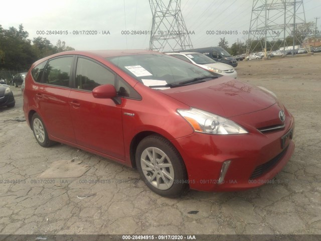 TOYOTA PRIUS V 2013 jtdzn3eu8d3265811