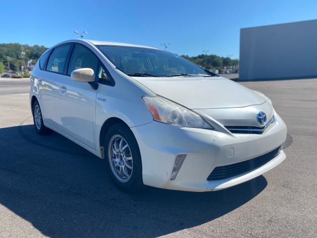 TOYOTA PRIUS V 2013 jtdzn3eu8d3265825