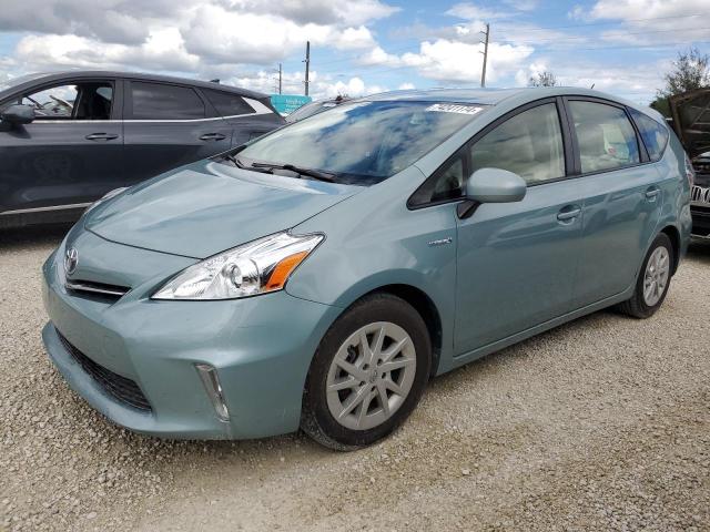 TOYOTA PRIUS V 2013 jtdzn3eu8d3266053