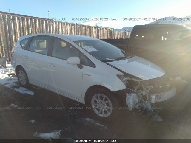 TOYOTA PRIUS V 2013 jtdzn3eu8d3270152