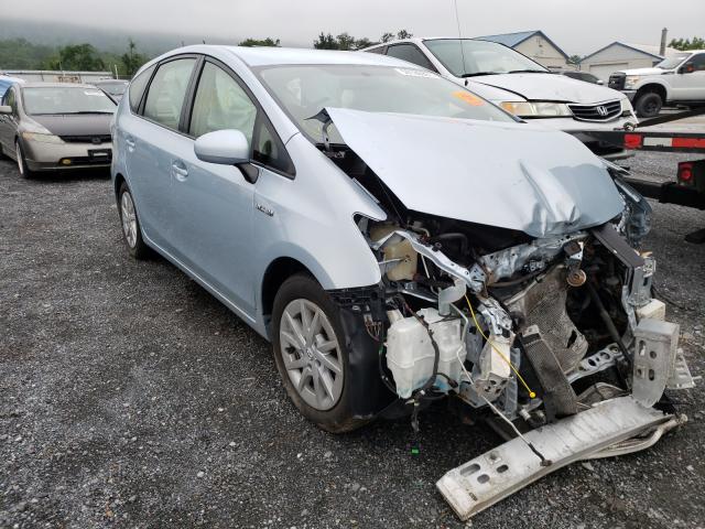 TOYOTA PRIUS V 2013 jtdzn3eu8d3271267