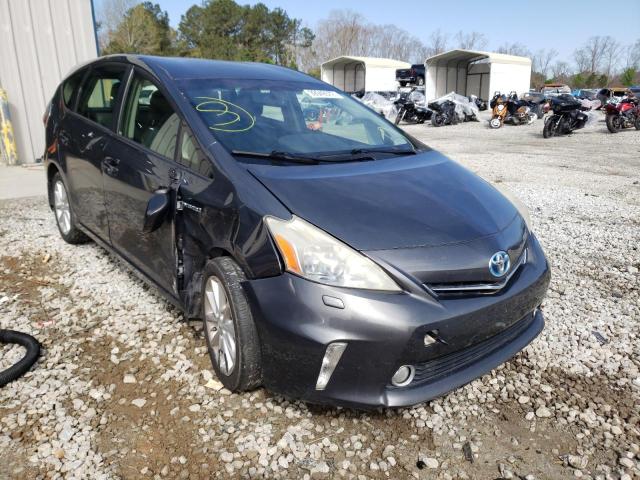 TOYOTA PRIUS V 2013 jtdzn3eu8d3271902