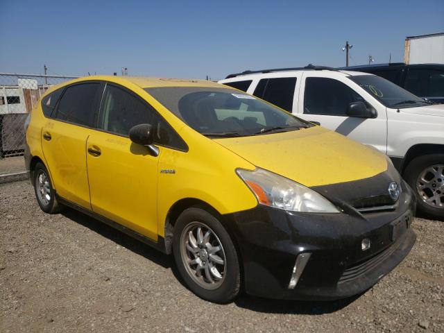 TOYOTA PRIUS V 2013 jtdzn3eu8d3273181